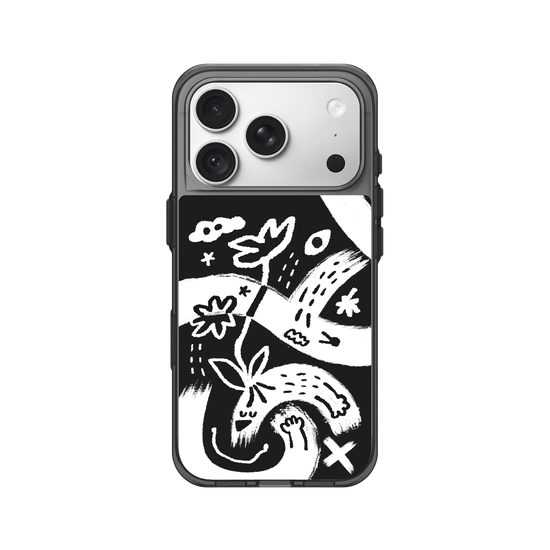 Sleep in black