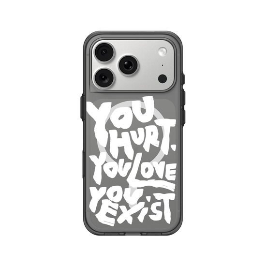 HURT. LOVE. EXIST. (White)