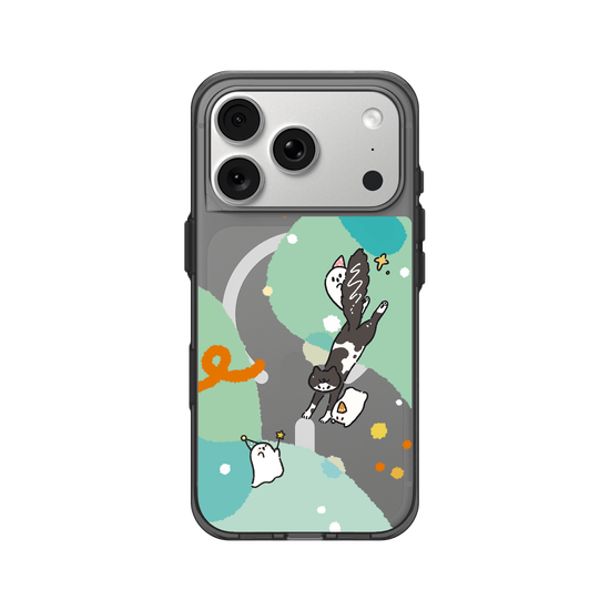 Little Ghosts and Playful Animals