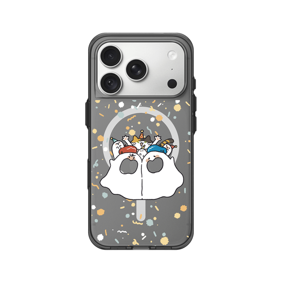 Little Ghosts and Playful Animals