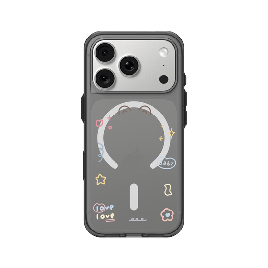 Lazy Monster"Photo holder phone case"05