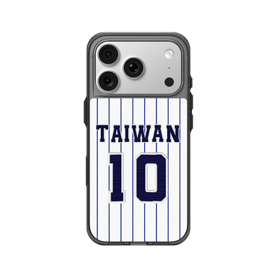 TEAM TAIWAN Jersey white (back)
