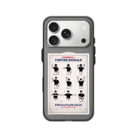 Baseball Science_BASEBALL UMPIRE SIGNALS