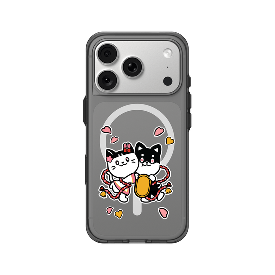 Love Bloom dou and meow (with border)