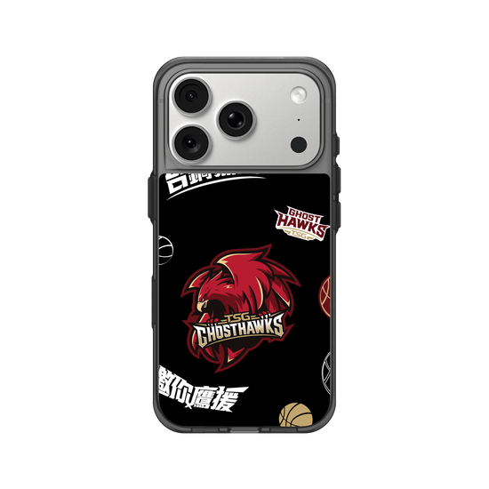 All-Over GHOSTHAWKS Logo – Black