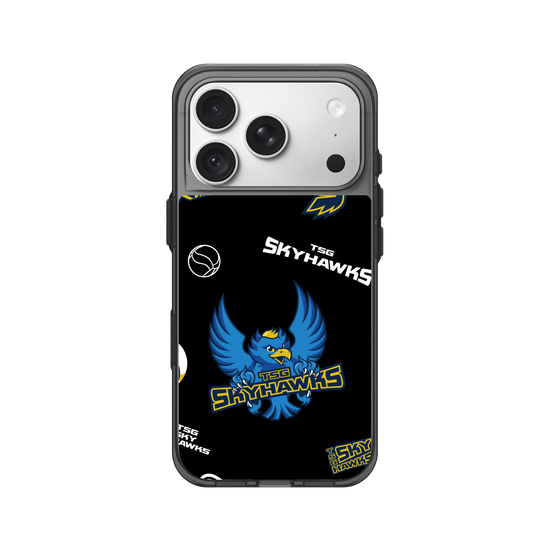 All-Over SKYHAWKS Logo – Black