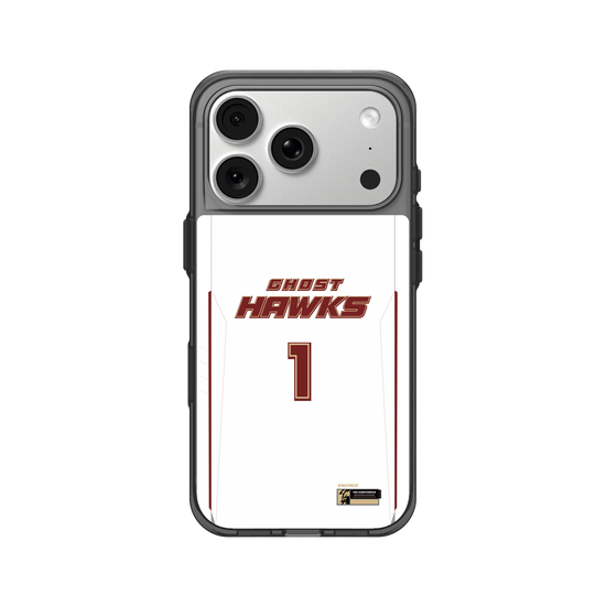 25-26 GHOSTHAWKS Home Jersey | Glory White