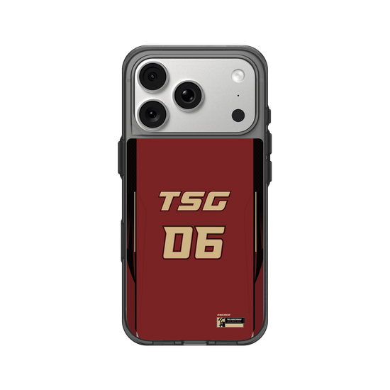 25-26 GHOSTHAWKS Away Jersey | Heritage Red