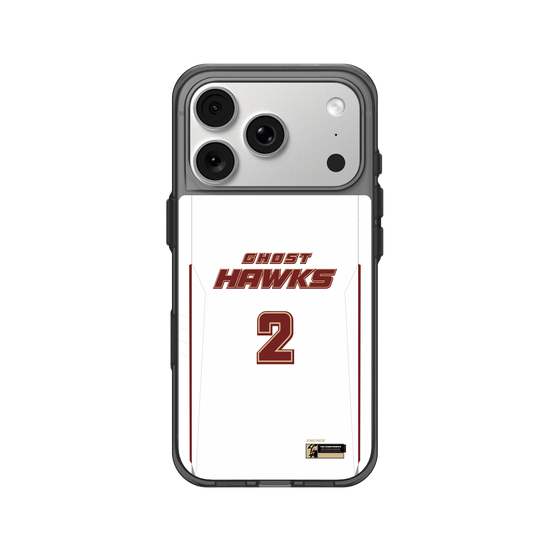 25-26 GHOSTHAWKS Home Jersey | Glory White