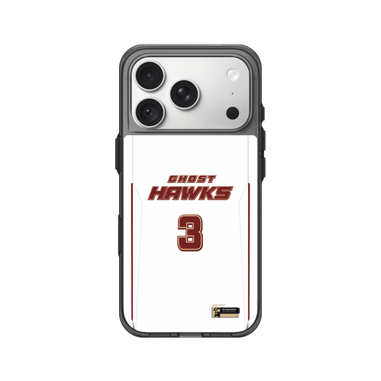 25-26 GHOSTHAWKS Home Jersey | Glory White
