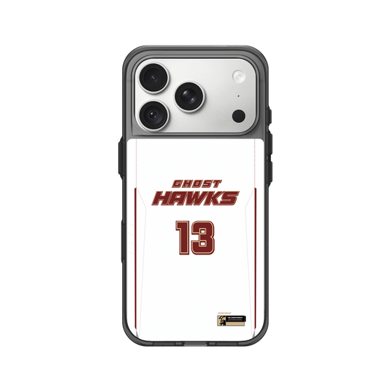 25-26 GHOSTHAWKS Home Jersey | Glory White