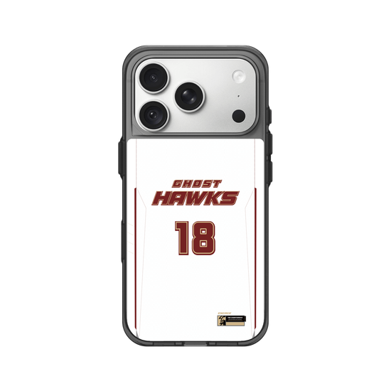 25-26 GHOSTHAWKS Home Jersey | Glory White