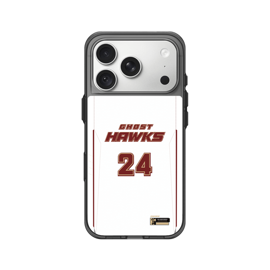 25-26 GHOSTHAWKS Home Jersey | Glory White