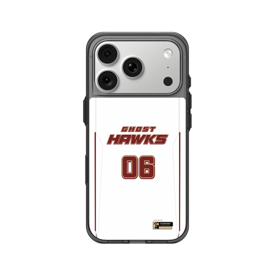 25-26 GHOSTHAWKS Home Jersey | Glory White