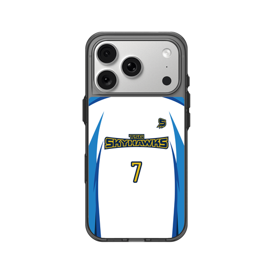 25-26 SKYHAWKS Home Jersey｜Wing White