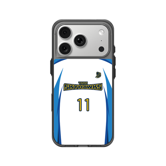 25-26 SKYHAWKS Home Jersey｜Wing White