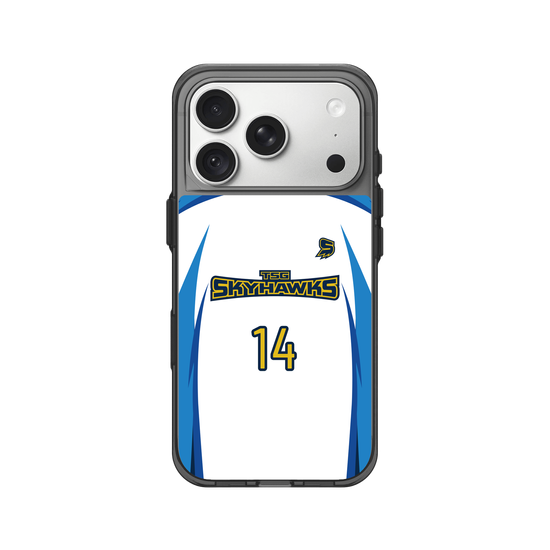 25-26 SKYHAWKS Home Jersey｜Wing White