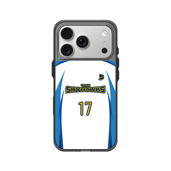 25-26 SKYHAWKS Home Jersey｜Wing White