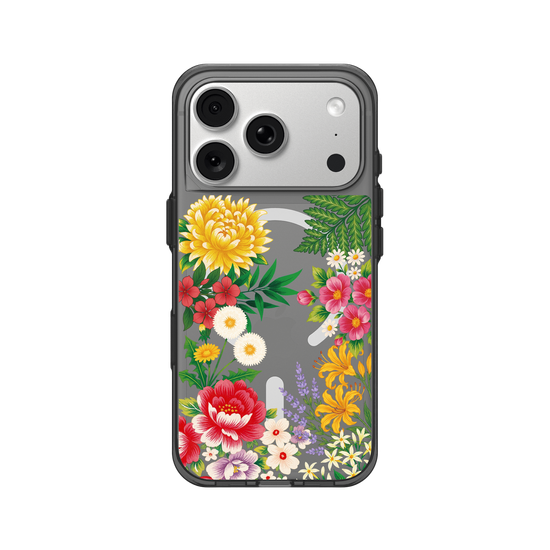 Taiwanese Floral Fabric Impression