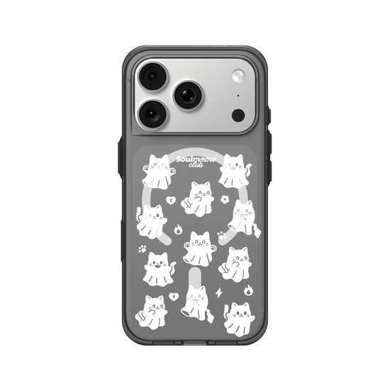 Soulmeow White Pattern