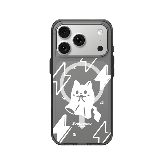 Timid Soulmeow  (white ver.)