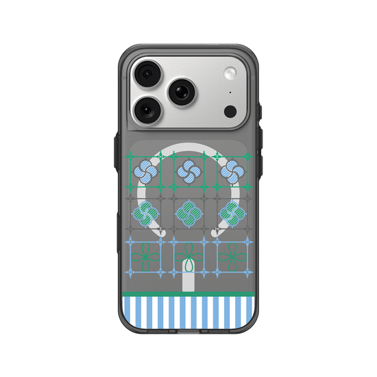 Blue Iron Window Grilles