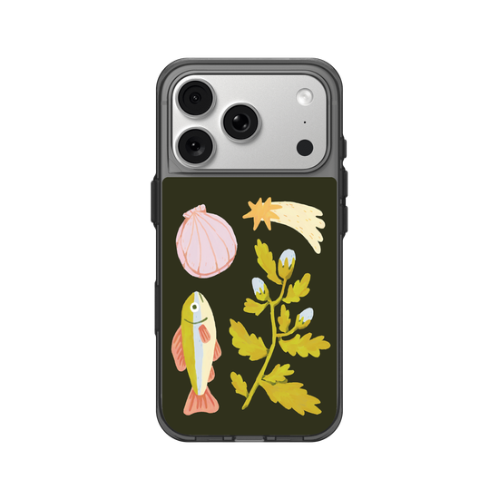 Coastal Celestial: Fish, Floral & Starlight
