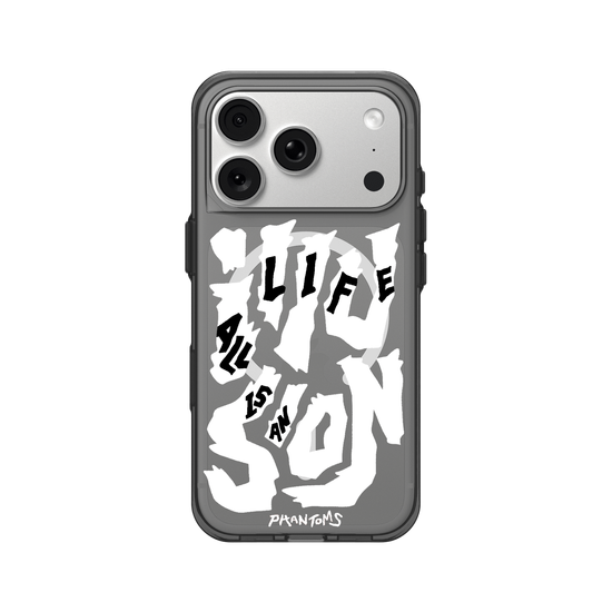 All life is an illusion - White