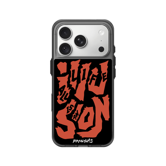 All life is an illusion - Black