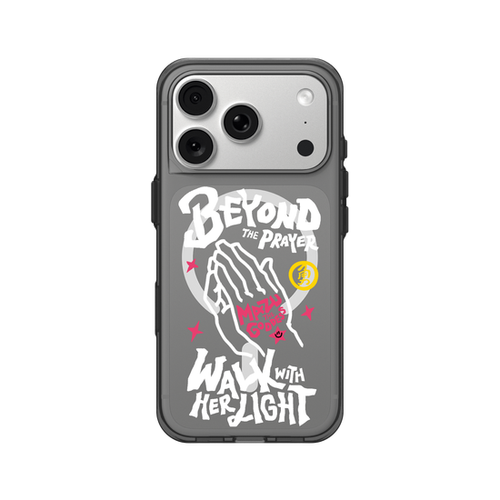 Beyond the prayer - White