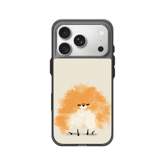Grumpy Pomeranian