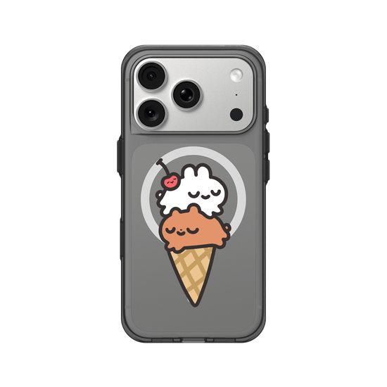 ice cream bunny and bear