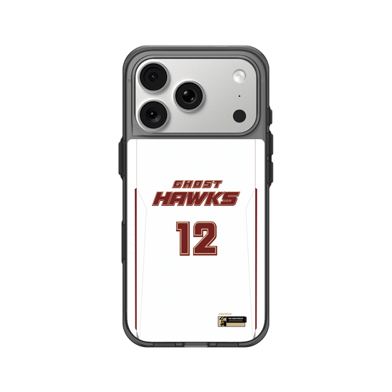 25-26 GHOSTHAWKS Home Jersey | Glory White