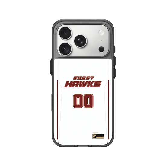 25-26 GHOSTHAWKS Home Jersey | Glory White
