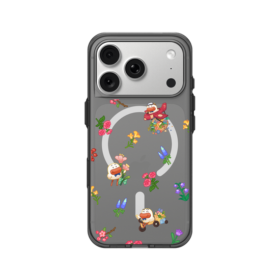 Cheesy Duck Bloom Pattern