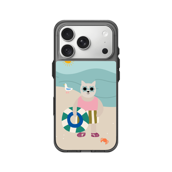 Summer cat