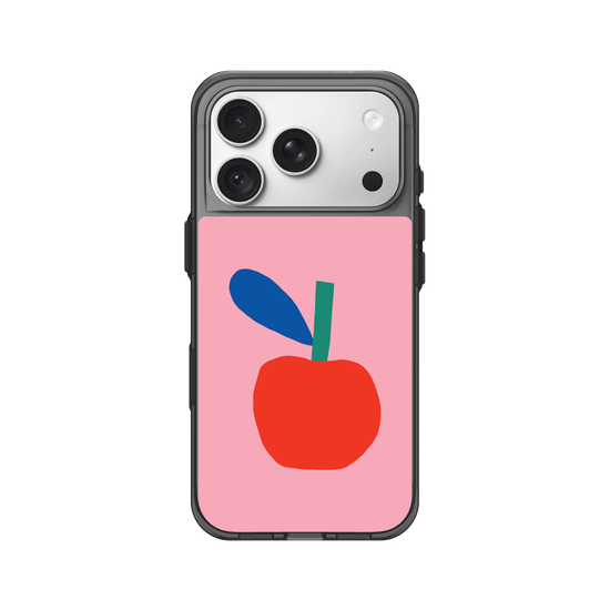 red apple