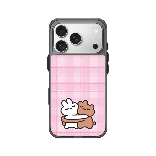 bunny and bear hug