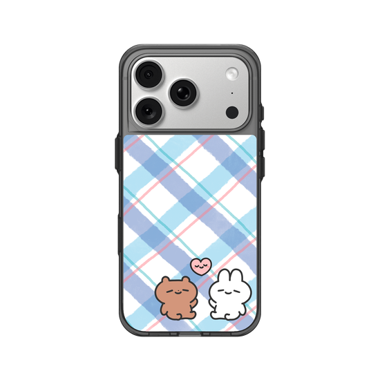 bear and bunny blue love
