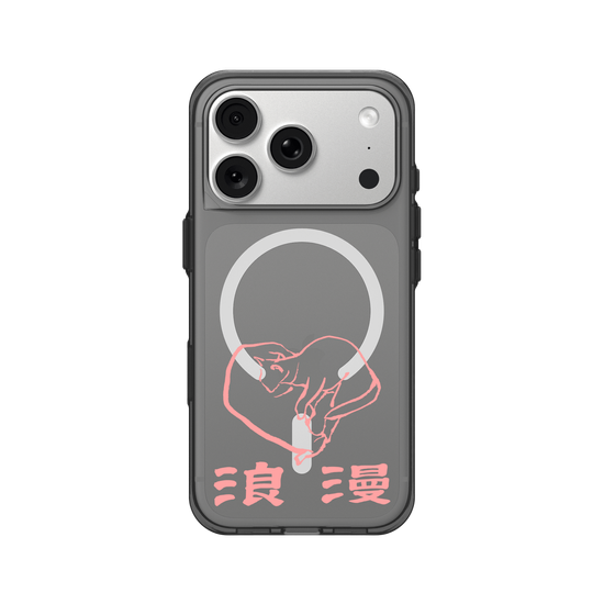 浪漫 x 貓 - 粉紅