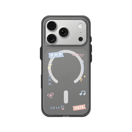 Lazy Monster"Photo holder phone case"06