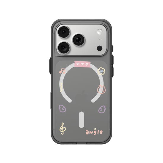 Lazy Monster"Photo holder phone case"07