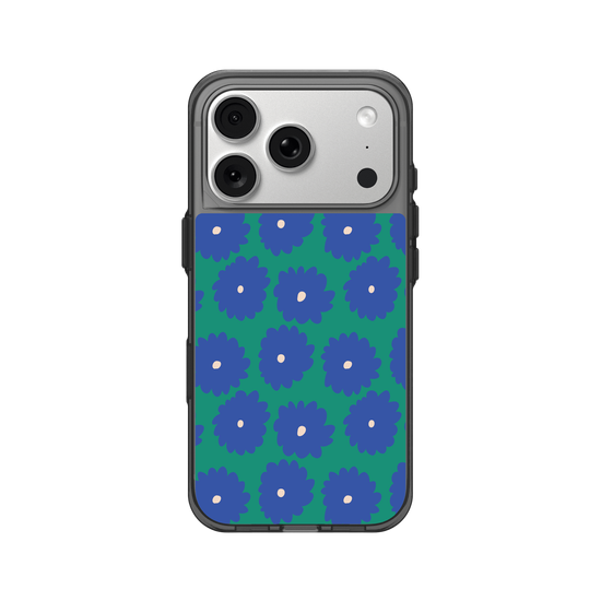Blue daisy