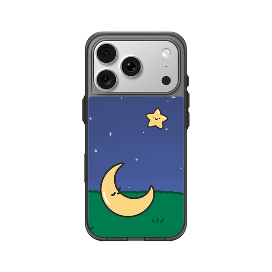 resting moon