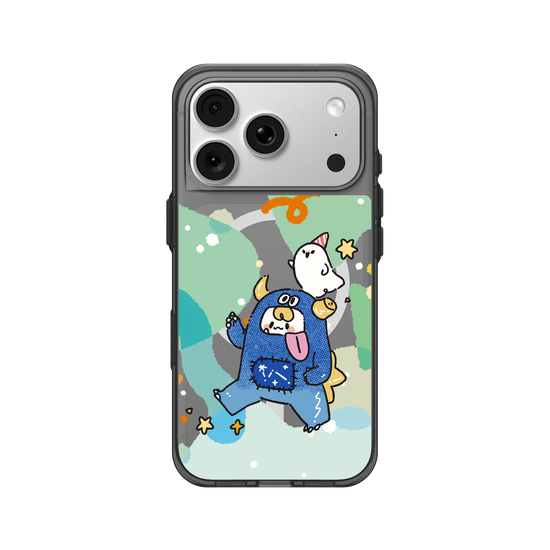 Little Ghosts and Playful Animals