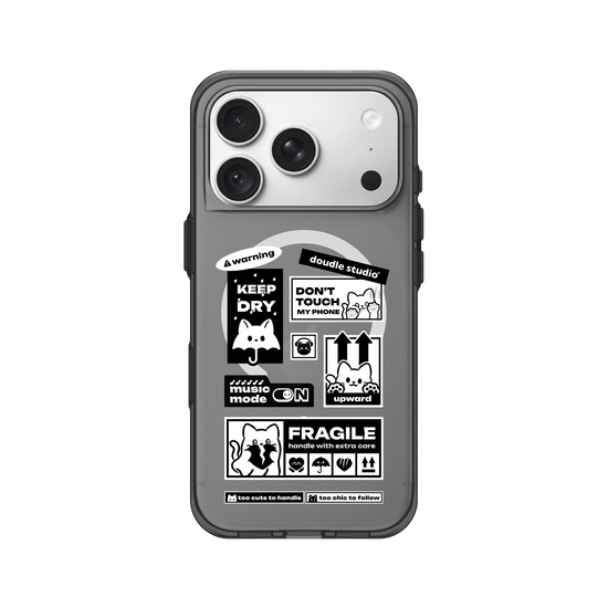 doudle studio - label style 01