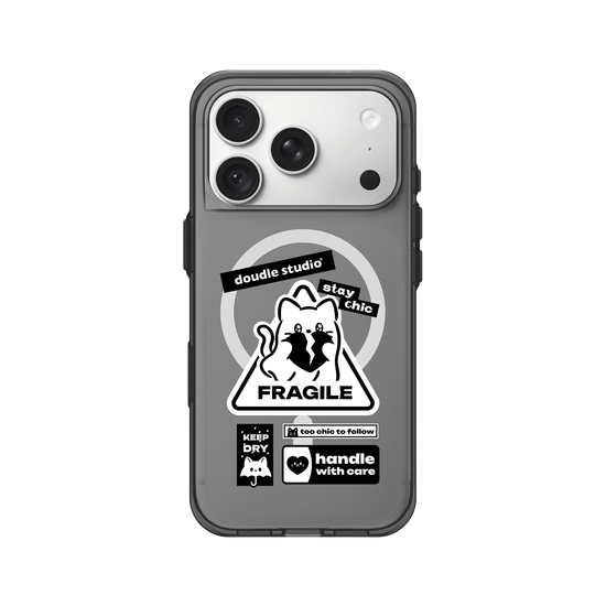doudle studio - label style 02