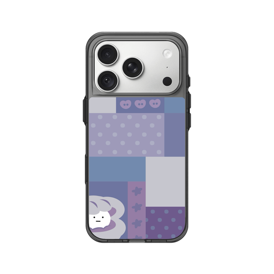 patchwork of purple shell
