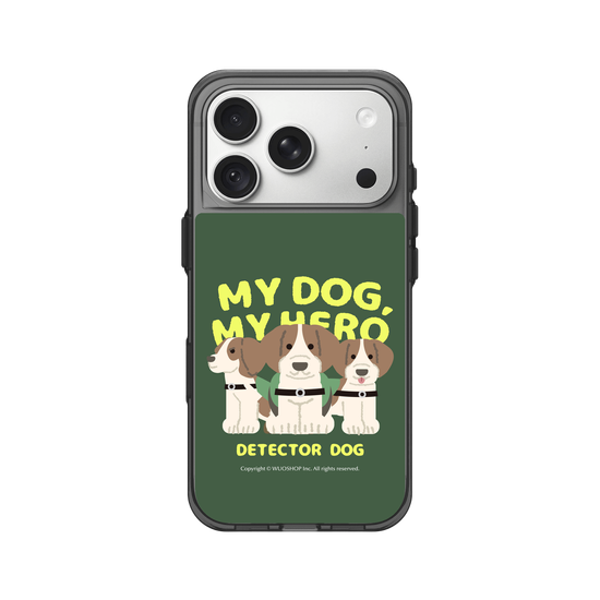 My dog, My hero-狗英雄檢疫犬：米格魯（彩底）