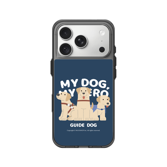 My dog, My hero-Guide Dog: Goldador(Clear)